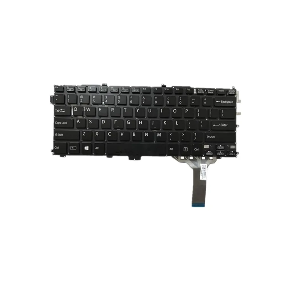 Клавиатура для ноутбука SONY SVP11 SVP112190X SVP11222CXB SVP11222CXS SVP11223CXB SVP11223CXS, черная, США, United States Edition
Клавиатура для ноутбука SONY SVP11 SVP112190X SVP11222CXB SVP11222CXS SVP11223CXB SVP11223CXS, черная, США, United States Edition