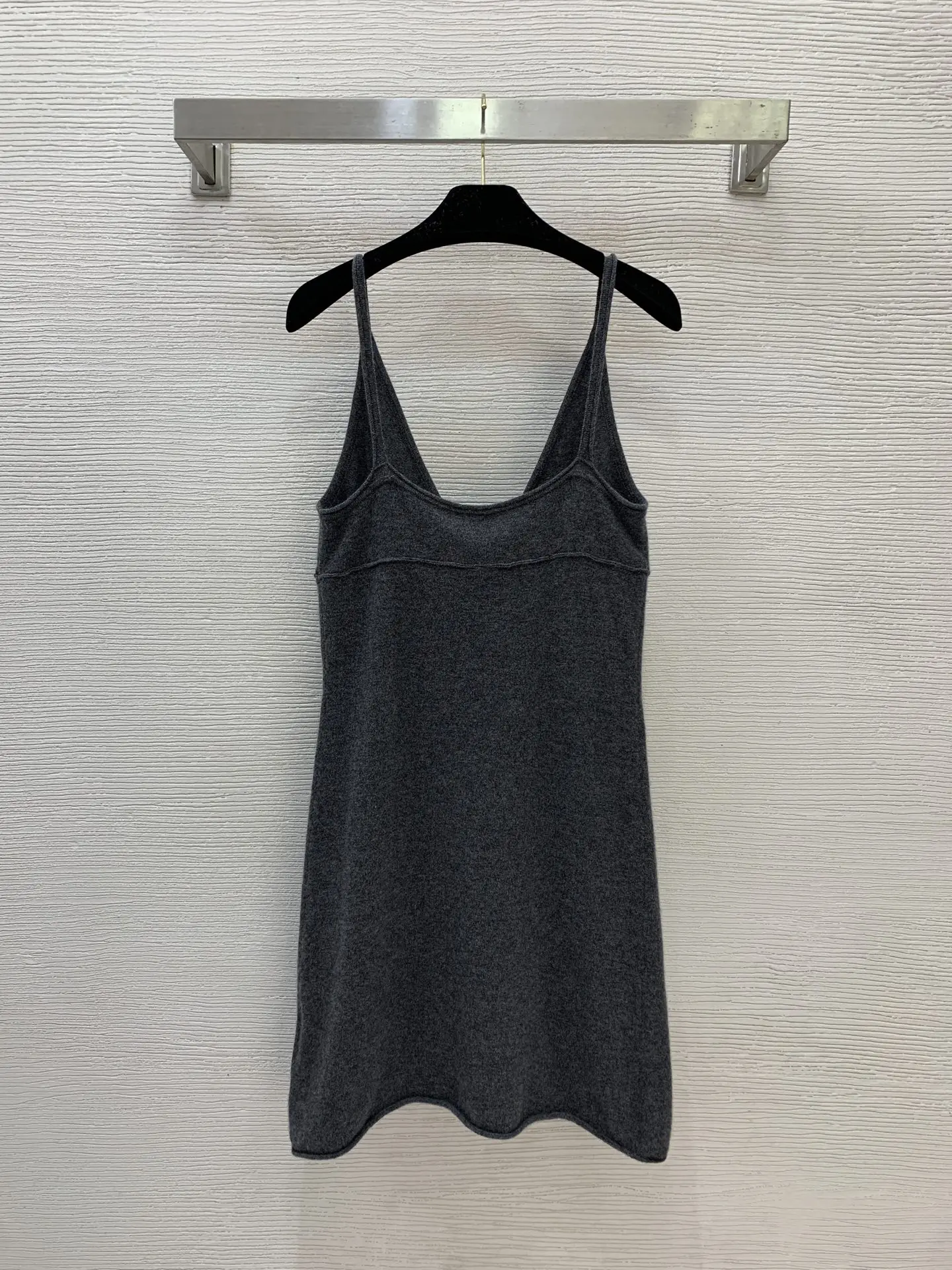 Woman Clothing Grey Slim Slim Suspender Knitted Dress The Material Is Soft, Comfortable And Versatile
Woman Clothing Grey Slim Slim Suspender Knitted Dress The Material Is Soft, Comfortable And Versatile