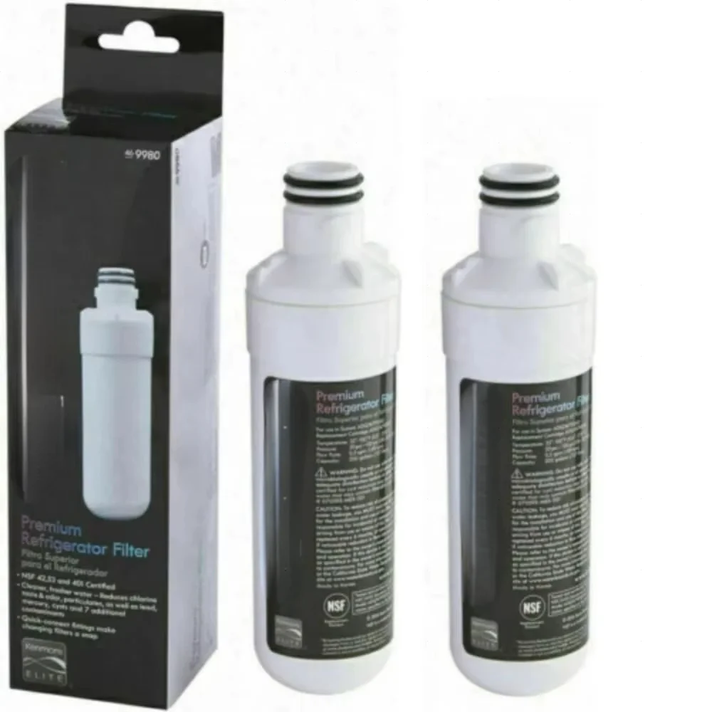 Замена фильтра для воды в холодильнике для Kenmore Elite 9980 LT1000P LT1000 LT1000PC MDJ 64844601 ADQ 74793501 LMXS28626S RWF1053
Замена фильтра для воды в холодильнике для Kenmore Elite 9980 LT1000P LT1000 LT1000PC MDJ 64844601 ADQ 74793501 LMXS28626S RWF1053