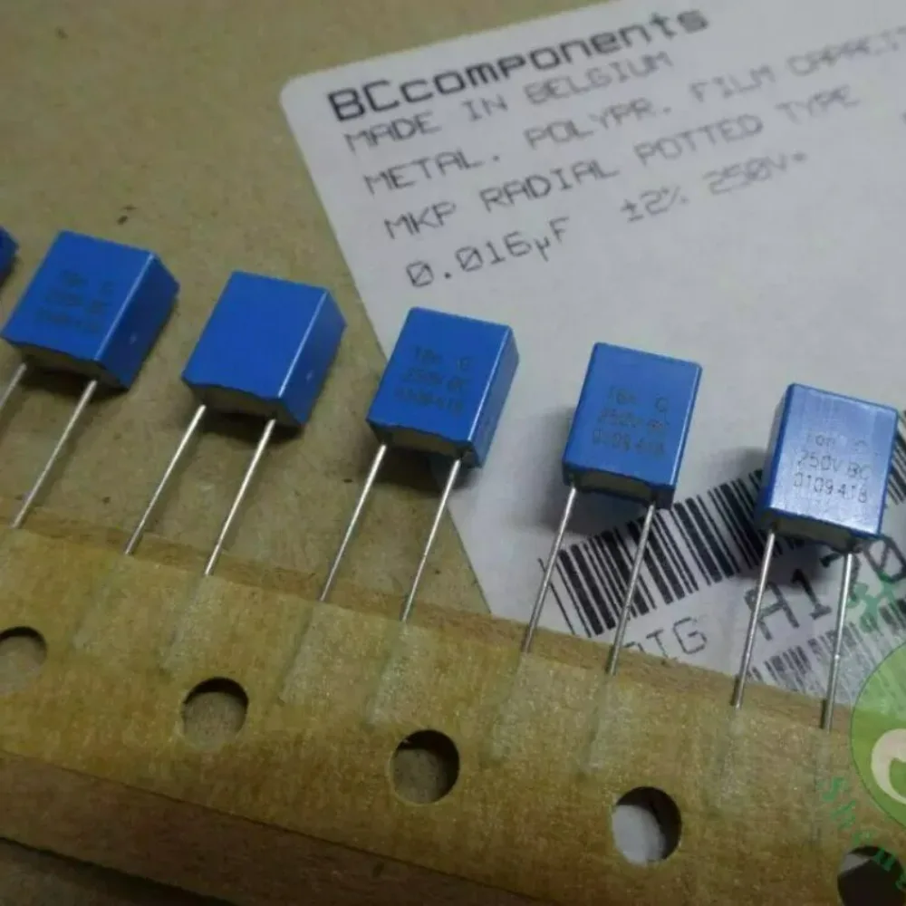 20pcs/lot BC MKP418 0.016uf 250V 16nF 163 G Brand New 5mm High-Precision Film Capacitor 222241811603
20pcs/lot BC MKP418 0.016uf 250V 16nF 163 G Brand New 5mm High-Precision Film Capacitor 222241811603
