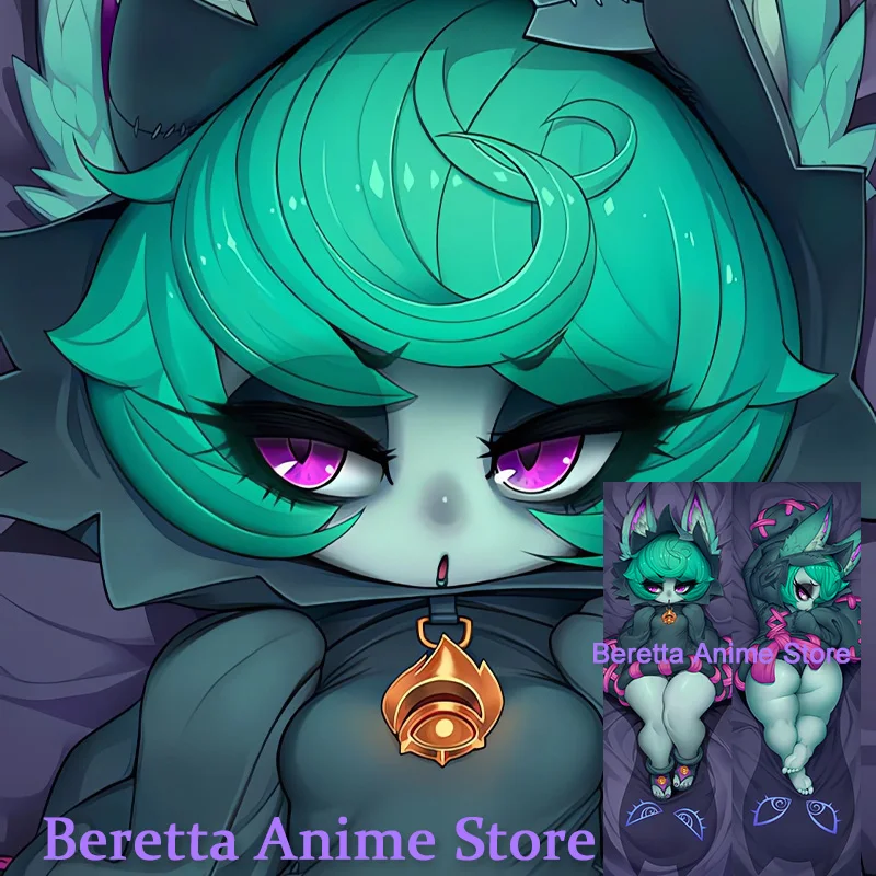 Двусторонняя наволочка Dakimakura Vex League of Legends Anime LOL с принтом в натуральную величину
Двусторонняя наволочка Dakimakura Vex League of Legends Anime LOL с принтом в натуральную величину