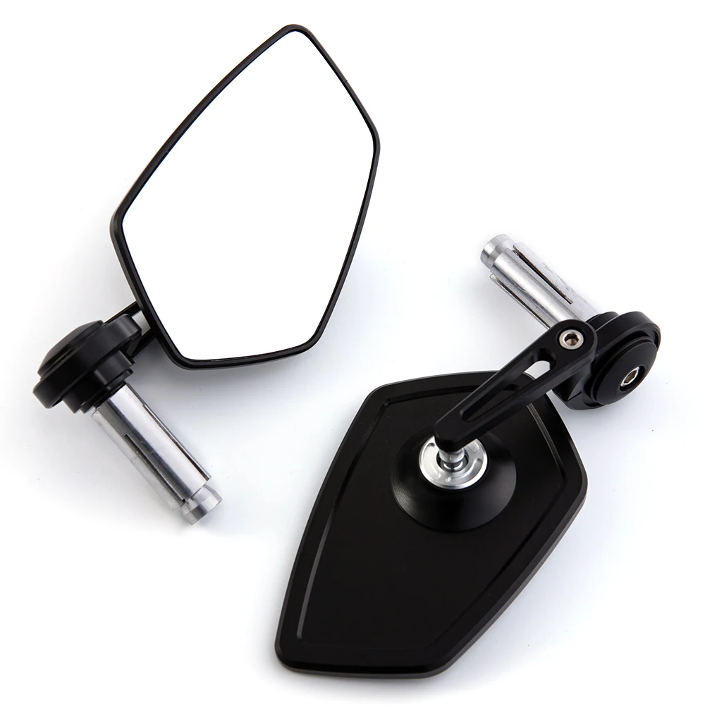 2Pcs/Pair Motorcycle Rearview Mirror Scooter Motocross Rearview Mirrors Electrombile Back Side Convex Mirror 8/10mm Mirror
2Pcs/Pair Motorcycle Rearview Mirror Scooter Motocross Rearview Mirrors Electrombile Back Side Convex Mirror 8/10mm Mirror