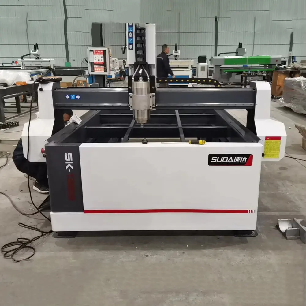 SUDA SK Series CNC Router Wood MDF 1325 2030 ATC Spindle CCD Oscillating for Advertising and Furniture
SUDA SK Series CNC Router Wood MDF 1325 2030 ATC Spindle CCD Oscillating for Advertising and Furniture