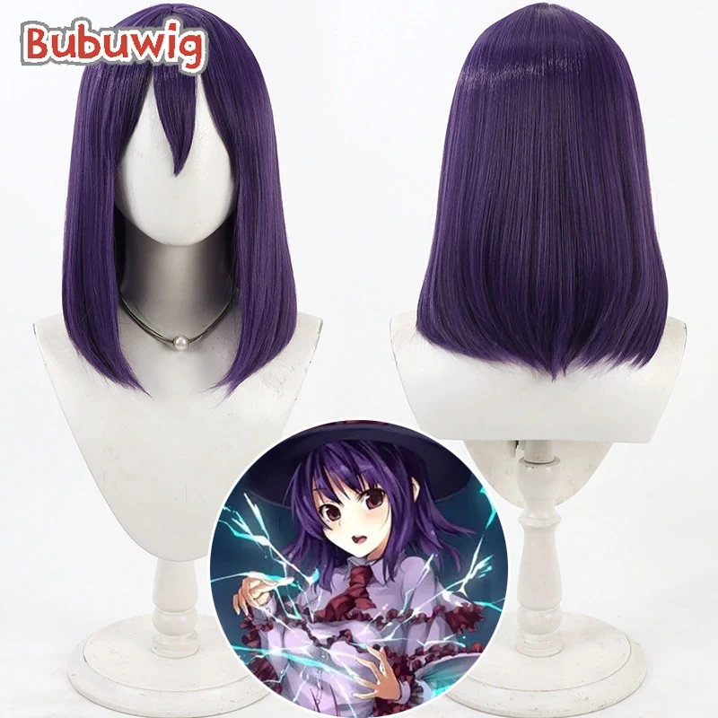 Bubuwig Synthetic Hair Nagae Iku Cosplay Wigs Touhou Project Nagae Iku Halloween 40cm Long Straight Purple Wig Heat Resistant
Bubuwig Synthetic Hair Nagae Iku Cosplay Wigs Touhou Project Nagae Iku Halloween 40cm Long Straight Purple Wig Heat Resistant