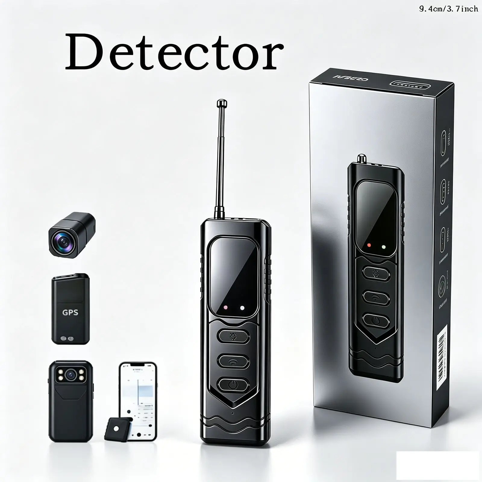 BB27 2-in-1 Hidden Camera & GPS Detector – RF Signal Scanner for Privacy Protection, No Monthly Fee Portable Spy Camera Detector
BB27 2-in-1 Hidden Camera & GPS Detector – RF Signal Scanner for Privacy Protection, No Monthly Fee Portable Spy Camera Detector