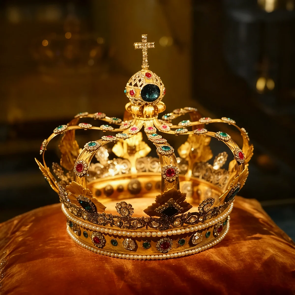 Medieval European King's Court Bridal Hair Crown Vintage Alloy Headwear for Men And Women Elegant Ball Accessory
Medieval European King's Court Bridal Hair Crown Vintage Alloy Headwear for Men And Women Elegant Ball Accessory