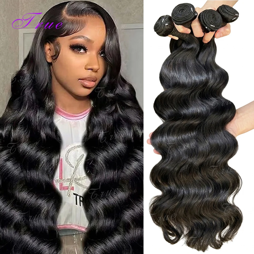 16A Body Wave Bundles Human Hair 30 36 Inch Brazilian Virgin Weave Hair Unprocessed Raw Hair Bundles Extensions Natural Black
16A Body Wave Bundles Human Hair 30 36 Inch Brazilian Virgin Weave Hair Unprocessed Raw Hair Bundles Extensions Natural Black