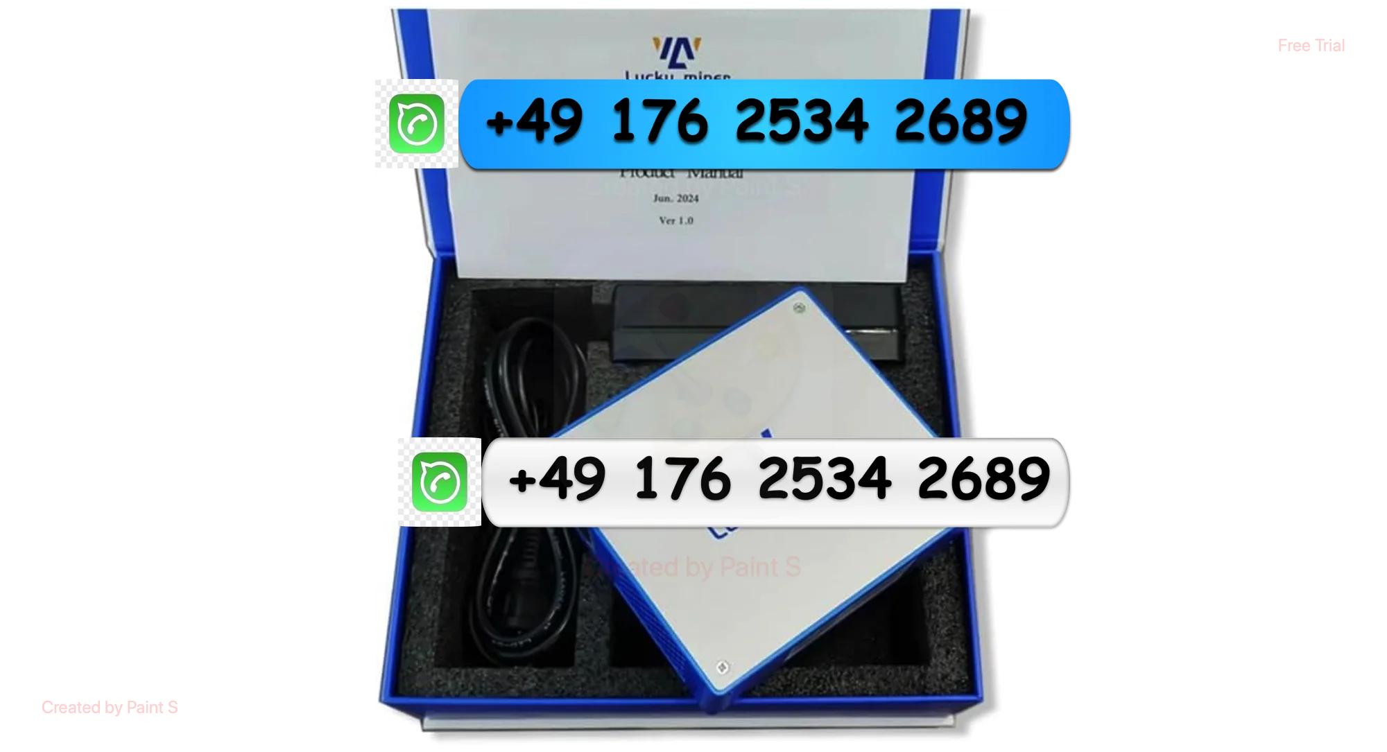 H!BUY 20 ПОЛУЧИ 10 Lucky Miner LV07 BTC Miner 1TH/S 25 Вт Майнинг биткойнов Бесшумный майнер Lottery Miner Криптомайнер asic Mining
H!BUY 20 ПОЛУЧИ 10 Lucky Miner LV07 BTC Miner 1TH/S 25 Вт Майнинг биткойнов Бесшумный майнер Lottery Miner Криптомайнер asic Mining