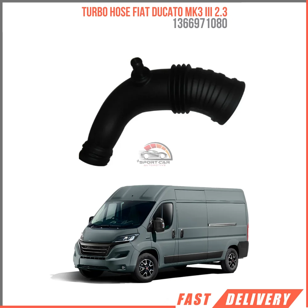 For Turbo hose Fiat Ducato Mk3 III 2.3 Turbo high quality fast shipping InTurkey Oem 1366971080
For Turbo hose Fiat Ducato Mk3 III 2.3 Turbo high quality fast shipping InTurkey Oem 1366971080