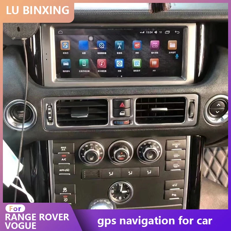 fit for Range Rover Vogue V8 L322 2002-2012 10.25 inch Android 10 Car Stereo Radio GPS navigation Multimedia Video Player
fit for Range Rover Vogue V8 L322 2002-2012 10.25 inch Android 10 Car Stereo Radio GPS navigation Multimedia Video Player