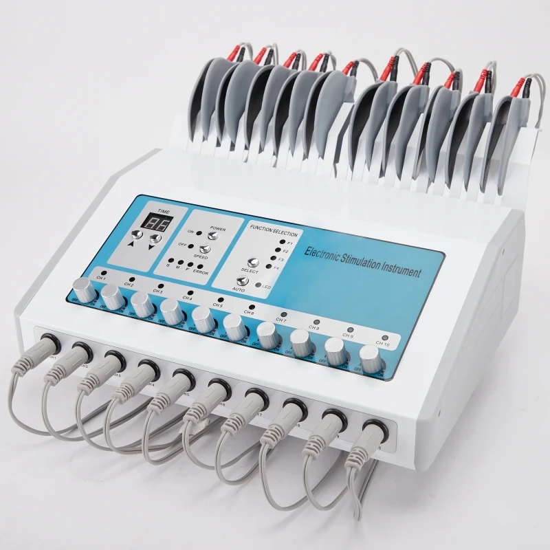 HOT! New Arrival Infrared Heat Russian Wave Electric Muscle Stimulate EMS Machine Vacuum Massage Body Shaping for Home or Salon
HOT! New Arrival Infrared Heat Russian Wave Electric Muscle Stimulate EMS Machine Vacuum Massage Body Shaping for Home or Salon