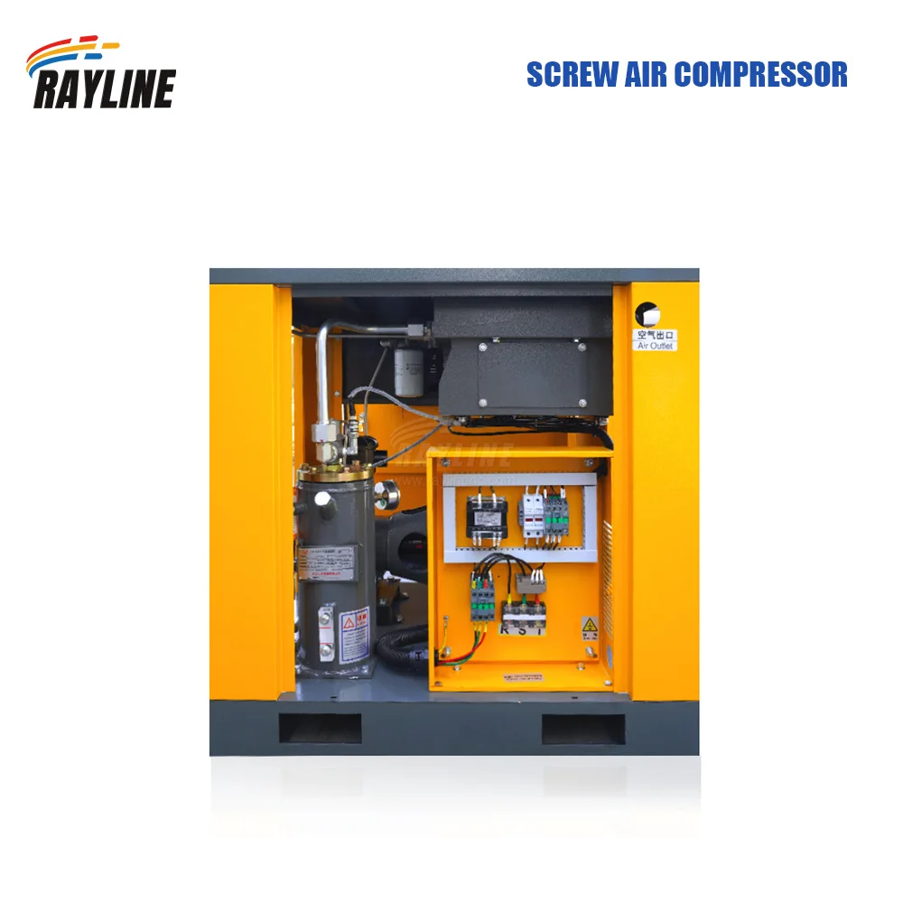 Industrial Screw Air Compressor Rotary Vane Compressor for Workshop
Industrial Screw Air Compressor Rotary Vane Compressor for Workshop