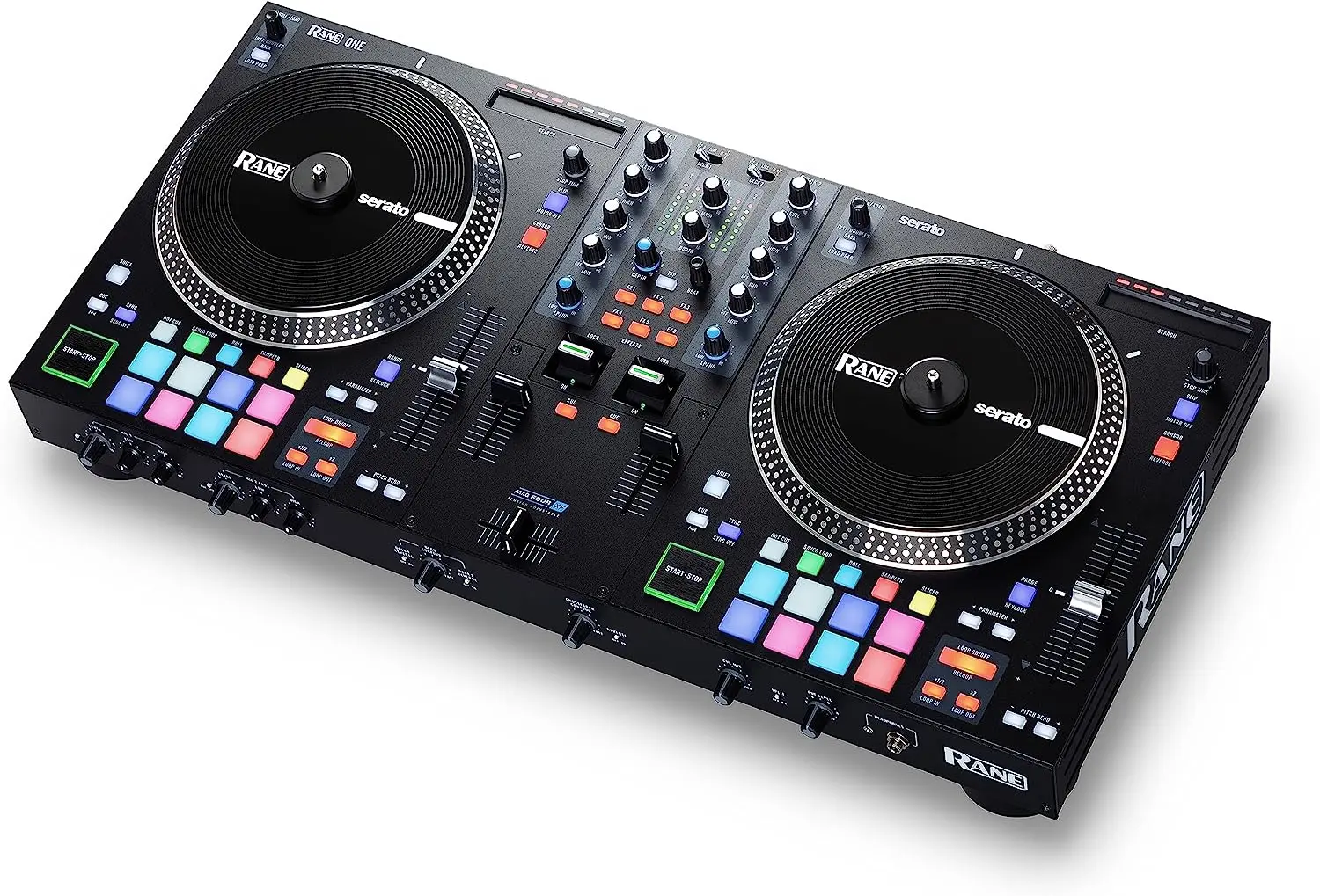 НОВИНКА НА СКЛАДЕ Rane ONE 2-канальный Pro 7, моторизованный проигрыватель проигрывателей, DJ-контроллер
НОВИНКА НА СКЛАДЕ Rane ONE 2-канальный Pro 7, моторизованный проигрыватель проигрывателей, DJ-контроллер