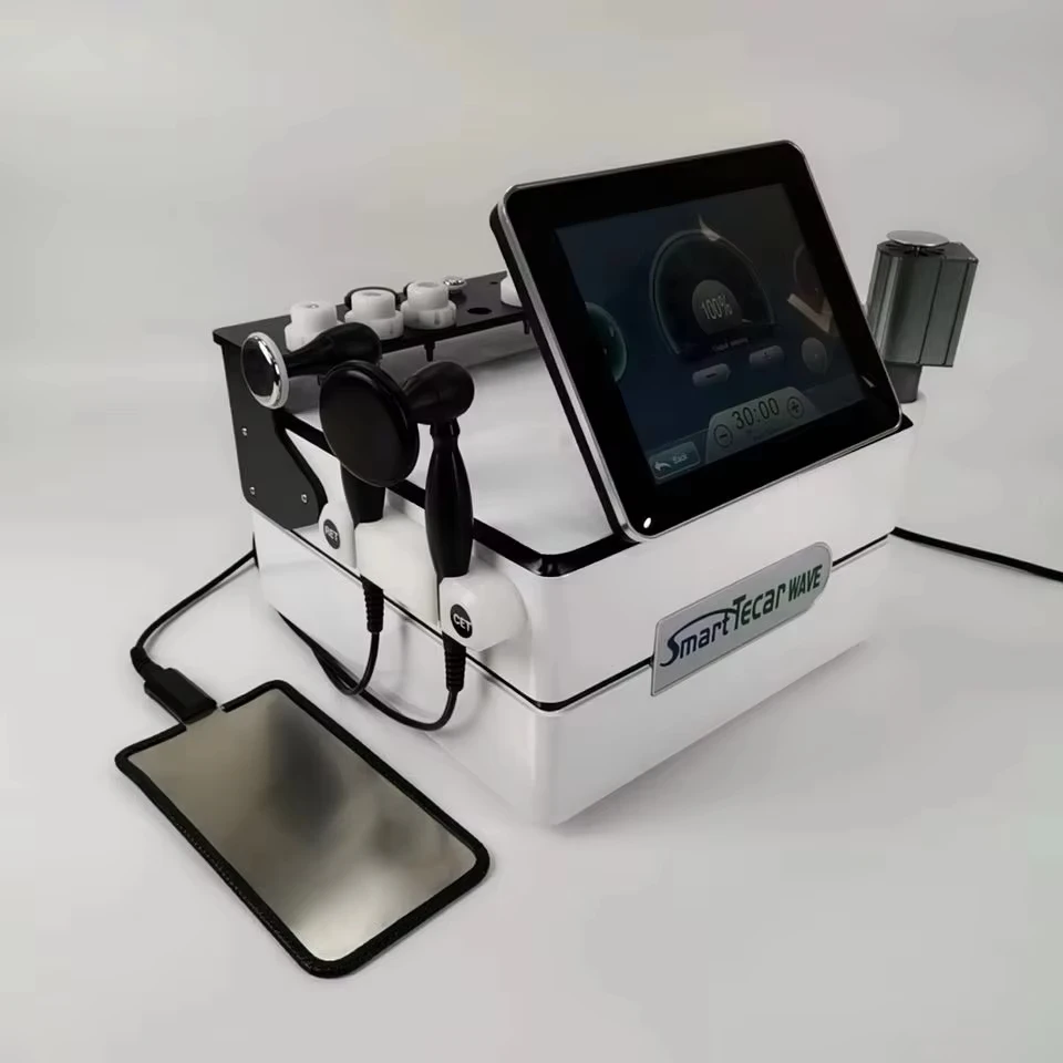 RET/CET Diathermy Capactive And Resistive Energy Transfer Tecar Electric Stimulation Shock Wave Physiotherapy Machine
RET/CET Diathermy Capactive And Resistive Energy Transfer Tecar Electric Stimulation Shock Wave Physiotherapy Machine