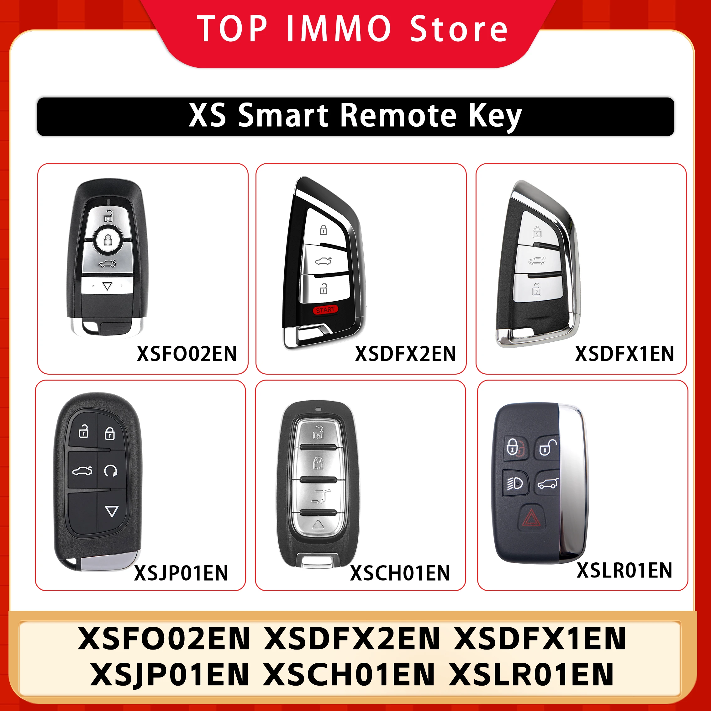 Global Xhorse vvdi XSJP01EN XSCH01EN XSLR01EN XSFO02EN XSDFX2EN XSDFX1EN Smart Key with vvdi2/mini key tool / Key tool max pro
Global Xhorse vvdi XSJP01EN XSCH01EN XSLR01EN XSFO02EN XSDFX2EN XSDFX1EN Smart Key with vvdi2/mini key tool / Key tool max pro