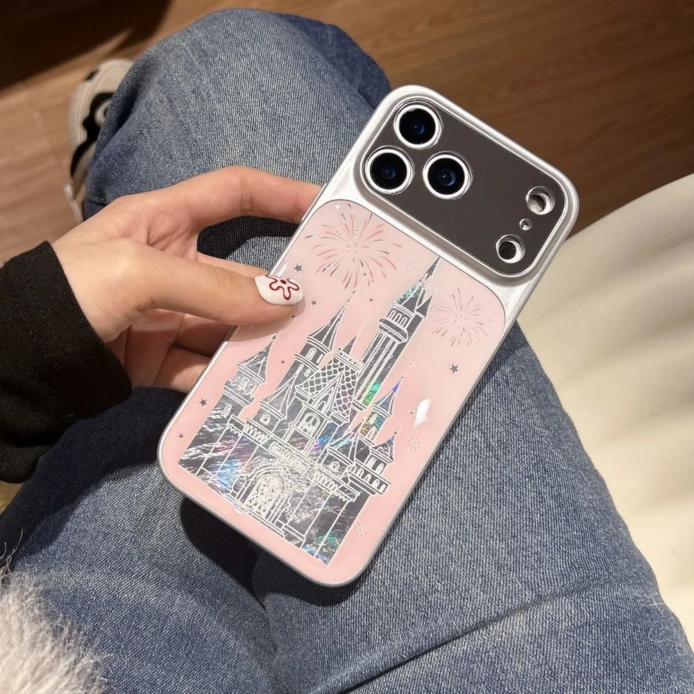 Pink cute star castle phone case for iPhone 16 17 ProMax 14 15Pro protective case Korean version INS fashion cute new shockproof
Pink cute star castle phone case for iPhone 16 17 ProMax 14 15Pro protective case Korean version INS fashion cute new shockproof