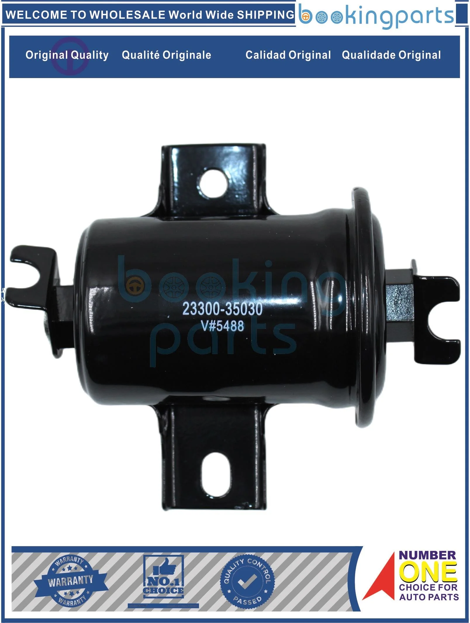 FFT11302,2330035030,2330039035,FF5223,GF199,F83,F54604,G6469,71505 Fuel Filter For TOYOTA RUNNER/22R W/BRACKET
FFT11302,2330035030,2330039035,FF5223,GF199,F83,F54604,G6469,71505 Fuel Filter For TOYOTA RUNNER/22R W/BRACKET