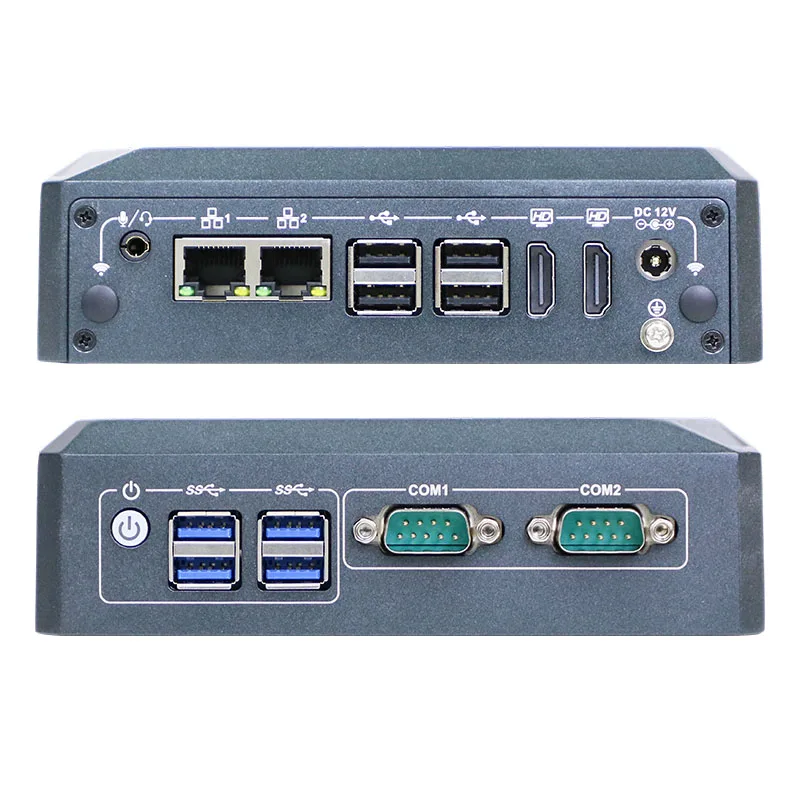 Industrial Fanless Mini PC Intel N150 DDR5 RAM M.2 And Mini Pcie Slots Dual Lan Usb Ports Watchdog Timer TPM 2.0 For Industrial
Industrial Fanless Mini PC Intel N150 DDR5 RAM M.2 And Mini Pcie Slots Dual Lan Usb Ports Watchdog Timer TPM 2.0 For Industrial