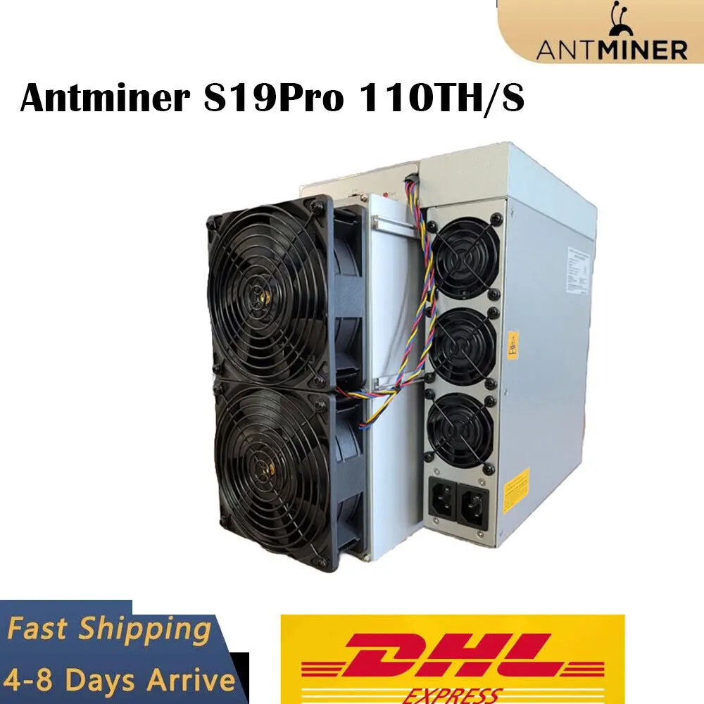 Качественные значения, Bitmain Antminer S19j Pro 110TH ASIC Bitcoin Miner, бесплатная доставка
Качественные значения, Bitmain Antminer S19j Pro 110TH ASIC Bitcoin Miner, бесплатная доставка