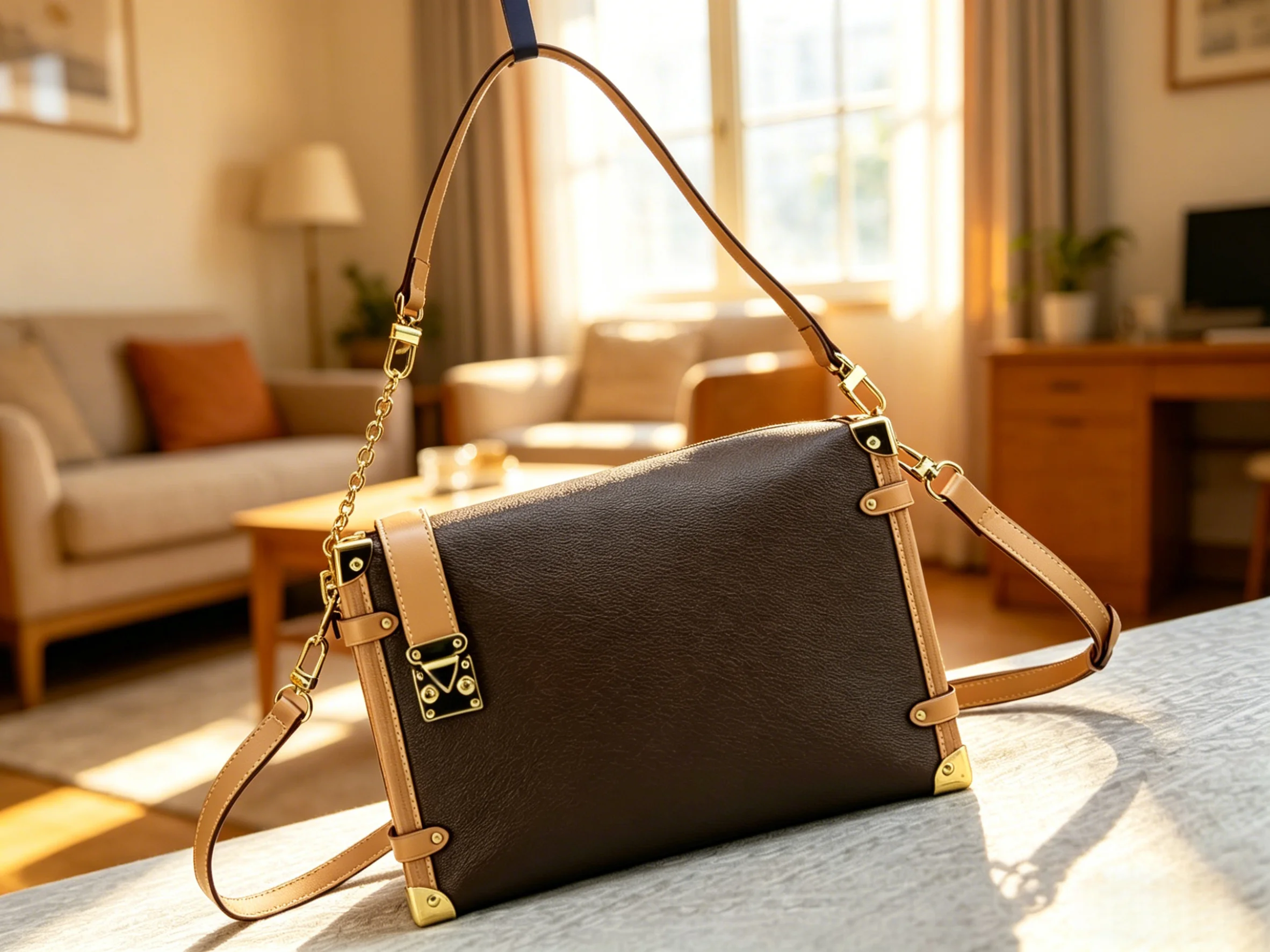 2026 Size: 30x20x10 cm no box New Model - Versatile and Fashionable PU Leather Bag - Durable,High-Quality and Affordable
2026 Size: 30x20x10 cm no box New Model - Versatile and Fashionable PU Leather Bag - Durable,High-Quality and Affordable
