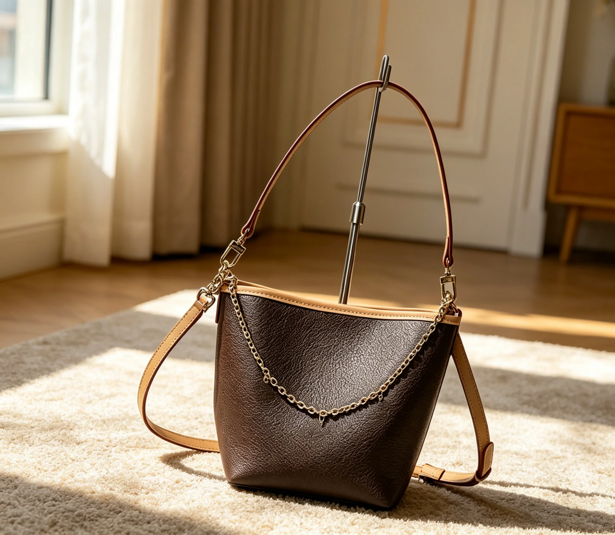 2026 Size: 17x20x15 cm no box New Model - Versatile and Fashionable PU Leather Bag - Durable, High-Quality and Affordable
2026 Size: 17x20x15 cm no box New Model - Versatile and Fashionable PU Leather Bag - Durable, High-Quality and Affordable