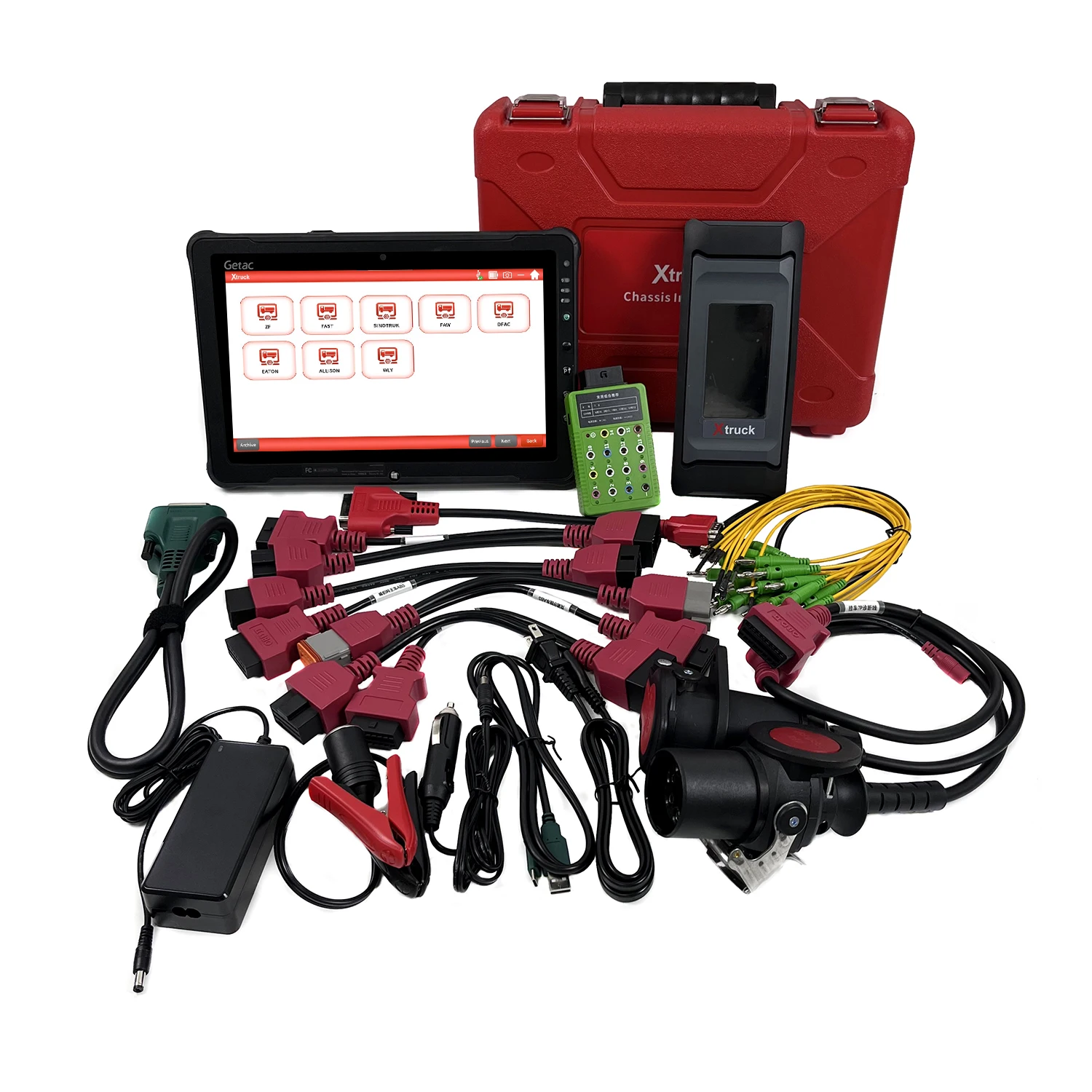 Планшет F110 + шасси X-грузовика Инструмент диагностики осмотра AMT ABS для устройства передачи ZF EATON FAST Dong Feng 
Планшет F110 + шасси X-грузовика Инструмент диагностики осмотра AMT ABS для устройства передачи ZF EATON FAST Dong Feng