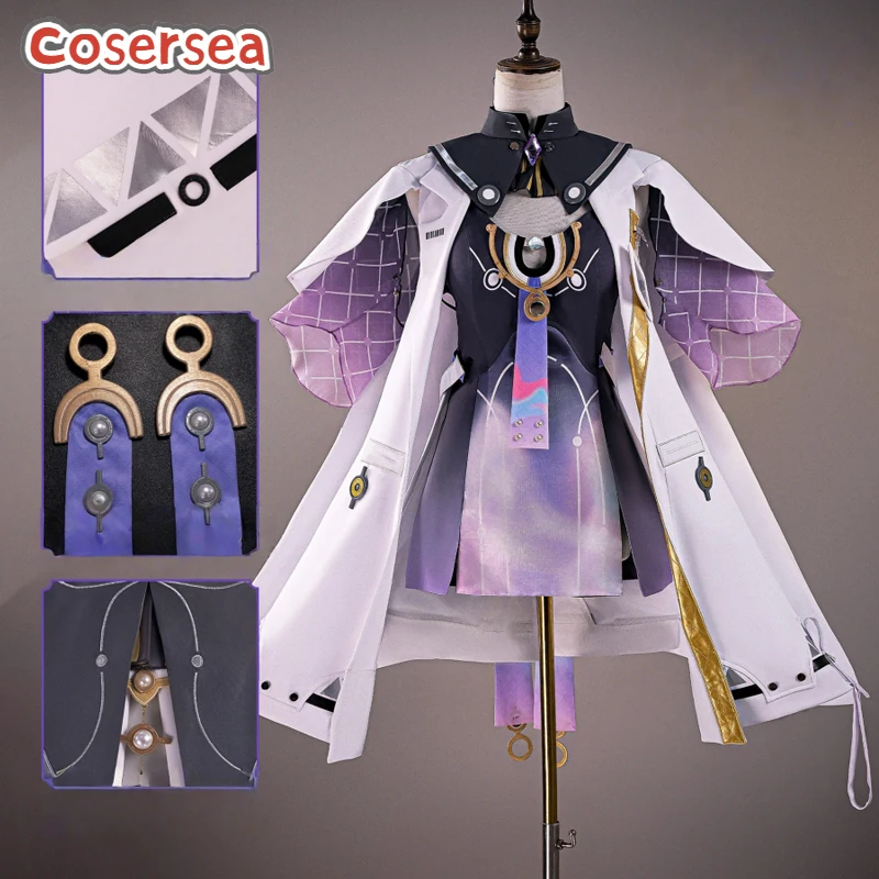 Cosersea Mornye Cosplay Costume Game Wuthering Waves Mornye Role Play Halloween Women Dress Party Uniform Cos Outfit Fullset
Cosersea Mornye Cosplay Costume Game Wuthering Waves Mornye Role Play Halloween Women Dress Party Uniform Cos Outfit Fullset