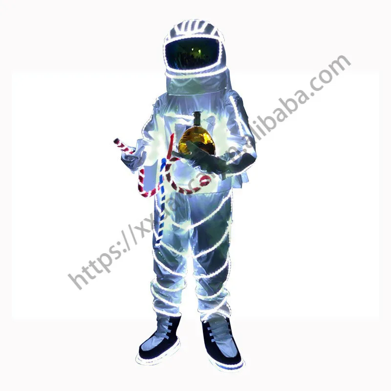 1ROBAT LED BOTTLE PRESENTER 1 GREY GOOSE 1 SUITECASE 1 SET CLOTHSE WITH 3 60CM BATTON
1ROBAT LED BOTTLE PRESENTER 1 GREY GOOSE 1 SUITECASE 1 SET CLOTHSE WITH 3 60CM BATTON