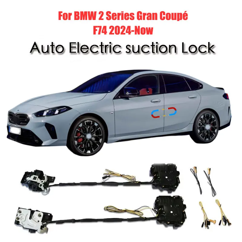 For BMW 2 Series Gran Coupe F74 Car Soft Close Door Latch Pass Lock Actuator Auto Electric Absorption Suction Silence Closer
For BMW 2 Series Gran Coupe F74 Car Soft Close Door Latch Pass Lock Actuator Auto Electric Absorption Suction Silence Closer