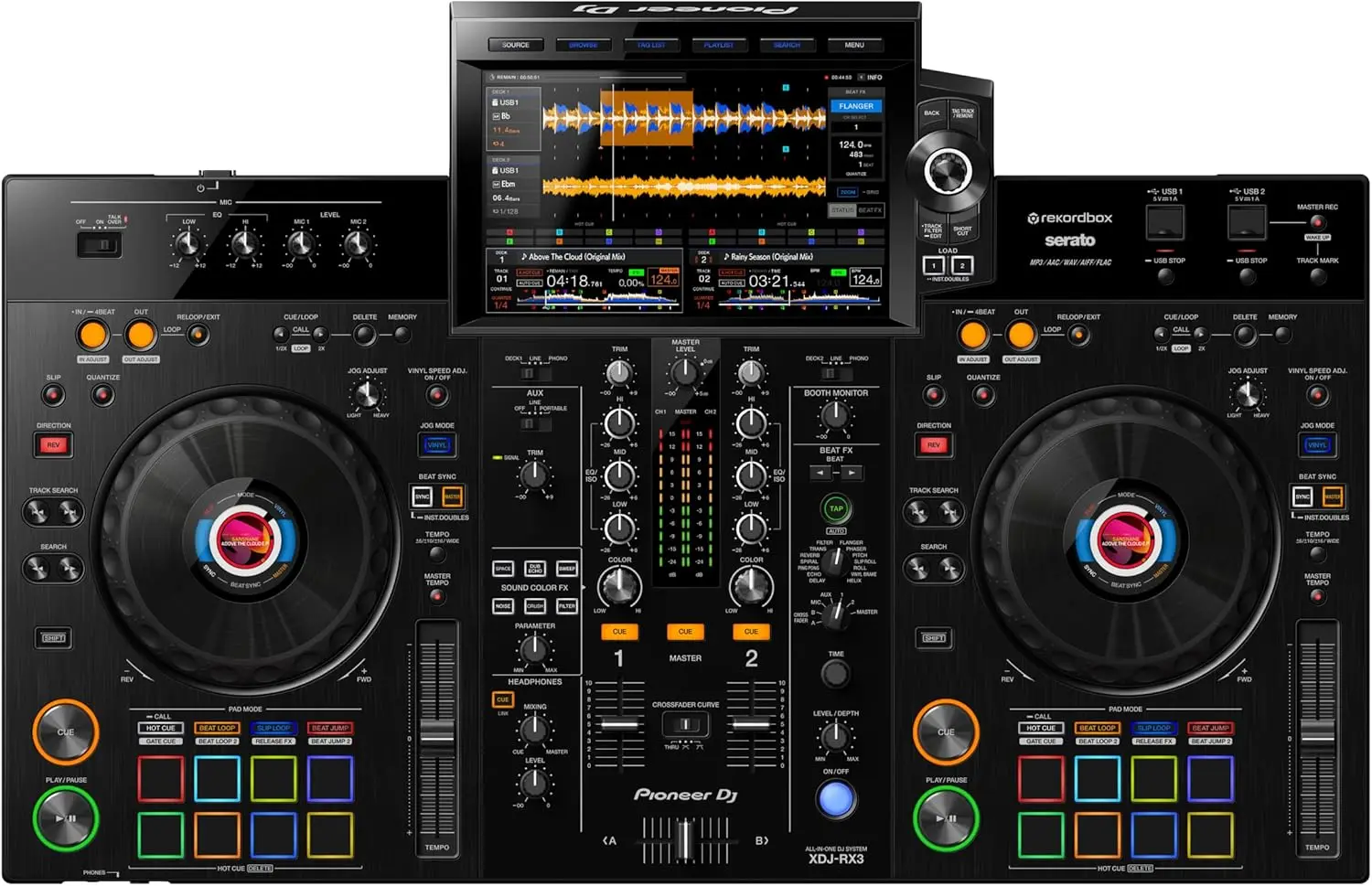 Quality sale on Pioneer DJ XDJ-RX3 All-In-One DJ System. @Sales
Quality sale on Pioneer DJ XDJ-RX3 All-In-One DJ System. @Sales