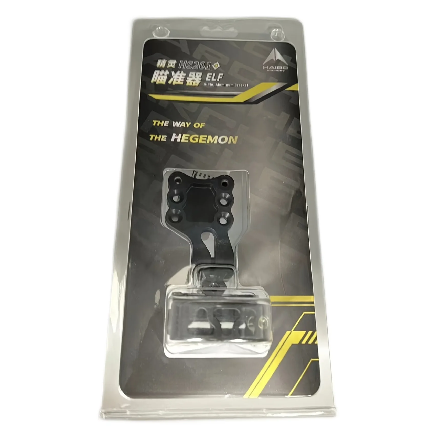 Elf Sight Plastic Sight 5-PIN Aluminum Bracket For Bow training and so on THE WAY OF THE HEGEMON HS201
Elf Sight Plastic Sight 5-PIN Aluminum Bracket For Bow training and so on THE WAY OF THE HEGEMON HS201