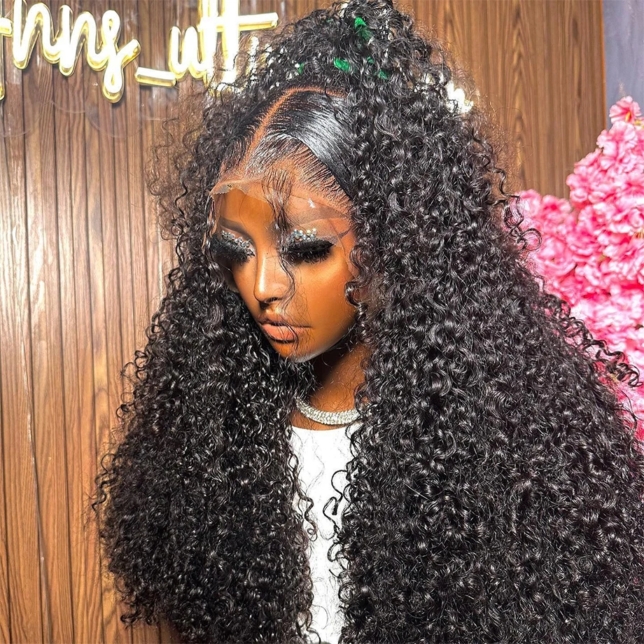 250 Density Deep Wave 30 Inch 13x4 Lace Front Curly Human Hair Wig Brazilian HD Water Wave Transparent Frontal Wig
250 Density Deep Wave 30 Inch 13x4 Lace Front Curly Human Hair Wig Brazilian HD Water Wave Transparent Frontal Wig