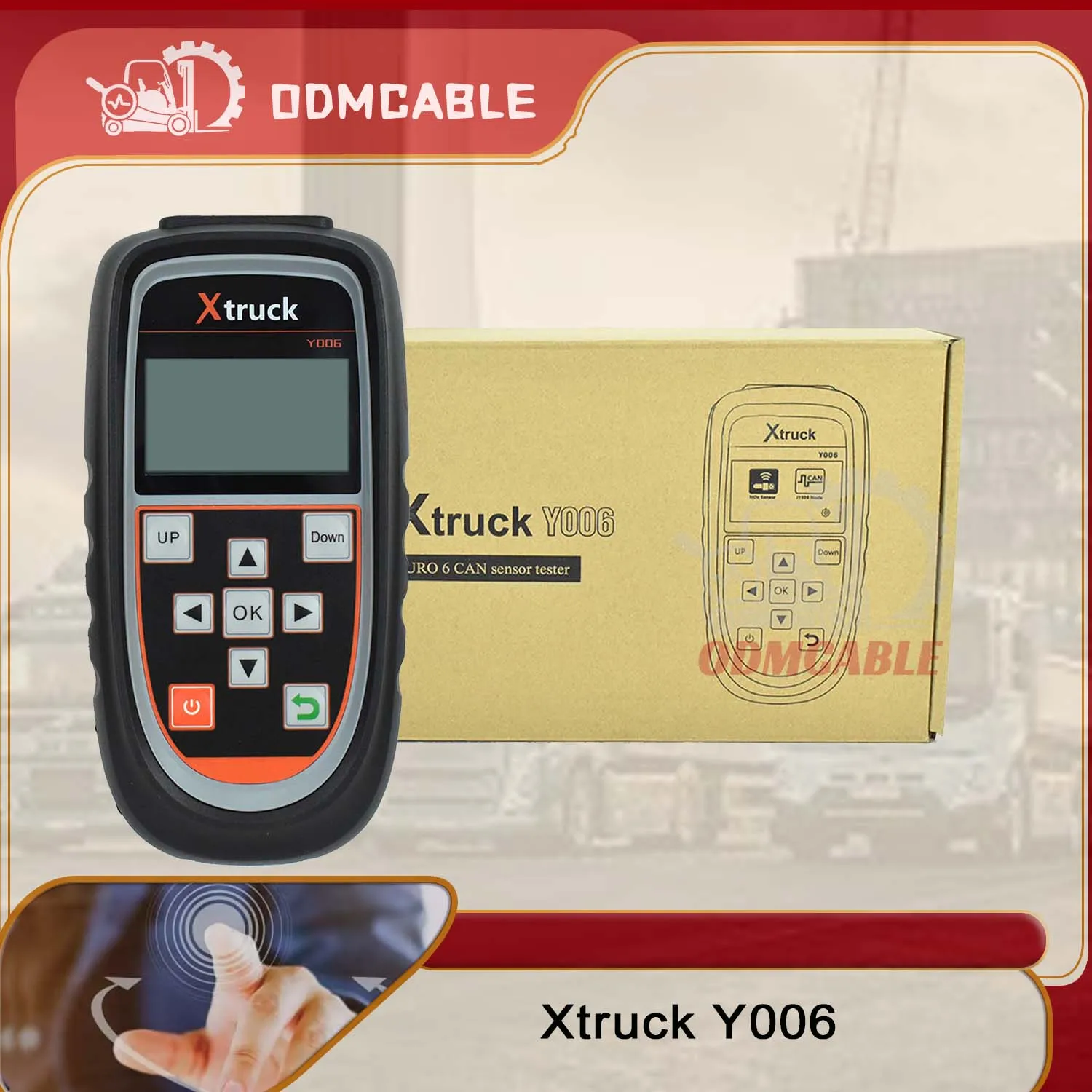 Автомобильный насос мочевины Xtruck Y006, датчик мочевины, датчик мочевины, датчики оксида азота, тестер деталей, диагностический инструмент лучше, чем Xtruck Y005
Автомобильный насос мочевины Xtruck Y006, датчик мочевины, датчик мочевины, датчики оксида азота, тестер деталей, диагностический инструмент лучше, чем Xtruck Y005