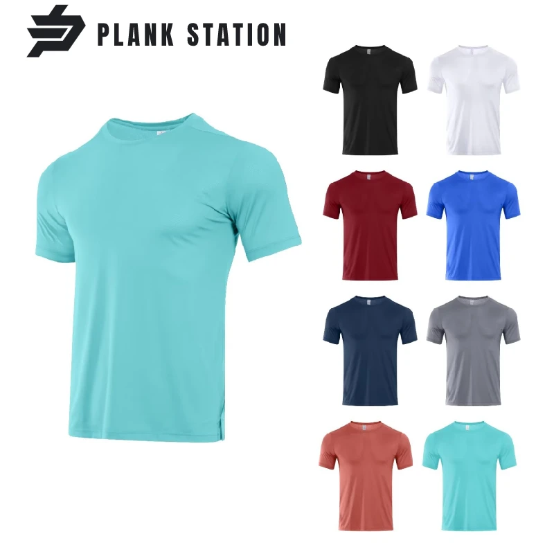 T-Shirt Men Round Neckline Sportwear Quality Running Gym Badminton Football Sport Breathable Quik Dry
T-Shirt Men Round Neckline Sportwear Quality Running Gym Badminton Football Sport Breathable Quik Dry
