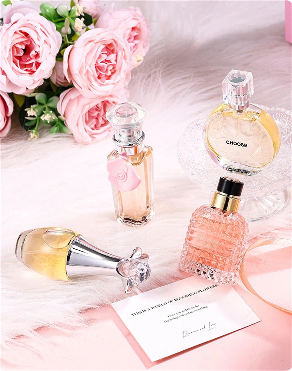 "Gentle Lady" Perfume Gift Set (120ml) — 4-Piece Collection | Fresh, Natural, and Long-Lasting Fragrance — An Ideal Gift Choice
"Gentle Lady" Perfume Gift Set (120ml) — 4-Piece Collection | Fresh, Natural, and Long-Lasting Fragrance — An Ideal Gift Choice