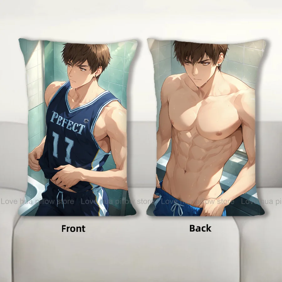 Anime Pillow Love and Producer Gavin Dakimakura Nsfw Half body Cartoon Pillow Core Double Side Print
Anime Pillow Love and Producer Gavin Dakimakura Nsfw Half body Cartoon Pillow Core Double Side Print