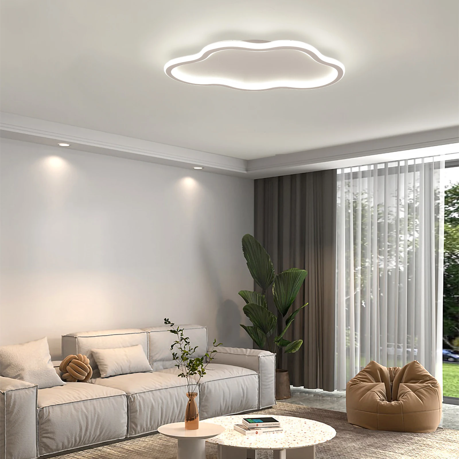 Современный минималистичный светодиодный потолочный светильник в форме облака, потолочный светильник с креативным дизайном для освещения гостиной и спальни
Современный минималистичный светодиодный потолочный светильник в форме облака, потолочный светильник с креативным дизайном для освещения гостиной и спальни