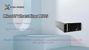 Новый Whatsminer M79S 980 TH/s - SwissHash
Новый Whatsminer M79S 980 TH/s - SwissHash