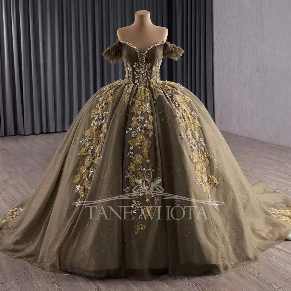 Новое платье Quinceanera Vestidos De 15, роскошное длинное платье Quinceanera с милой аппликацией и цветком 2025 года для особых случаев
Новое платье Quinceanera Vestidos De 15, роскошное длинное платье Quinceanera с милой аппликацией и цветком 2025 года для особых случаев