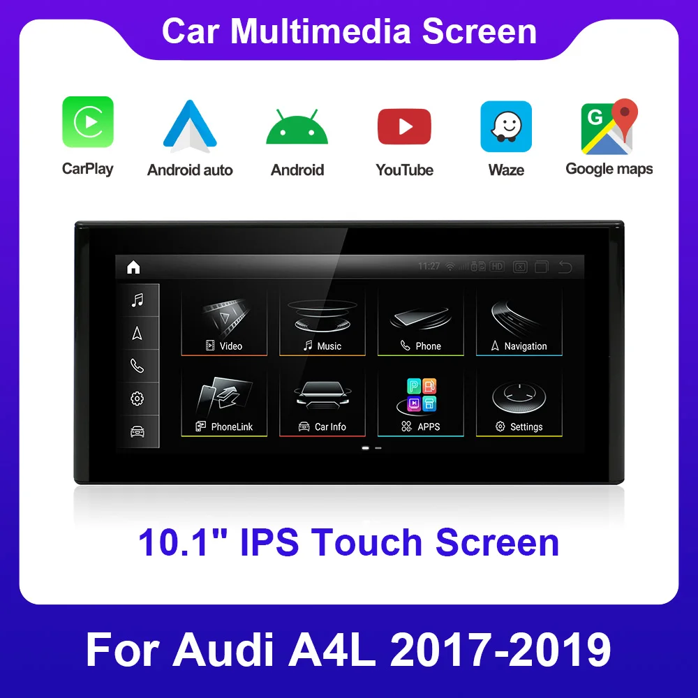 Qualcomm 665 Android 12 8core Radios Multimedia System for Audi A4/A5 2017-2020 MIB Build in Carplay Android Auto Youtube
Qualcomm 665 Android 12 8core Radios Multimedia System for Audi A4/A5 2017-2020 MIB Build in Carplay Android Auto Youtube