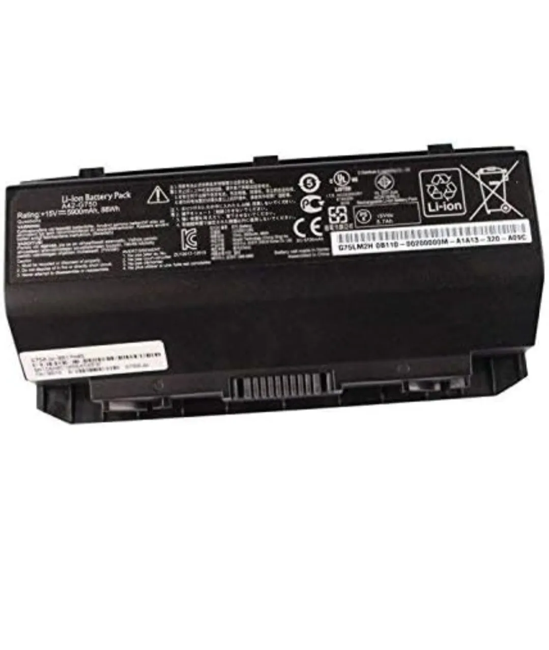 New OEM A42-G750 Laptop Battery For ASUS ROG G750 G750J HG750J G750JS G750JM G750JW G750JX G750JZ CFX70 CFX70J 88WH/5900mAh 15V
New OEM A42-G750 Laptop Battery For ASUS ROG G750 G750J HG750J G750JS G750JM G750JW G750JX G750JZ CFX70 CFX70J 88WH/5900mAh 15V