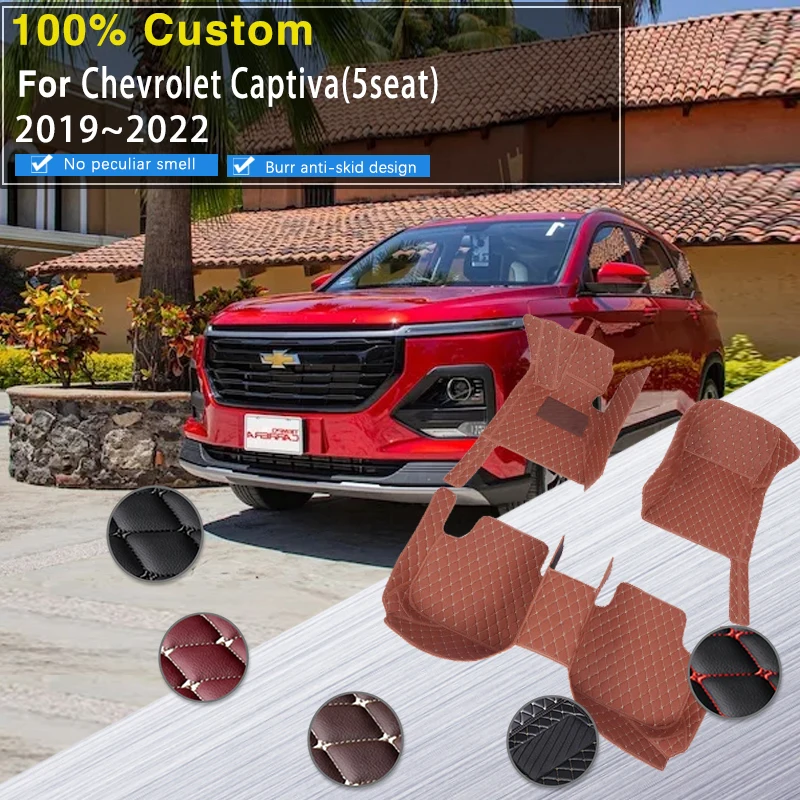 Car Floor Mats For Chevrolet Captiva CN202S 2019 2020 2021 2022 5saet Waterproof Car Mats Tapetes Para Automovil Car Accessories
Car Floor Mats For Chevrolet Captiva CN202S 2019 2020 2021 2022 5saet Waterproof Car Mats Tapetes Para Automovil Car Accessories