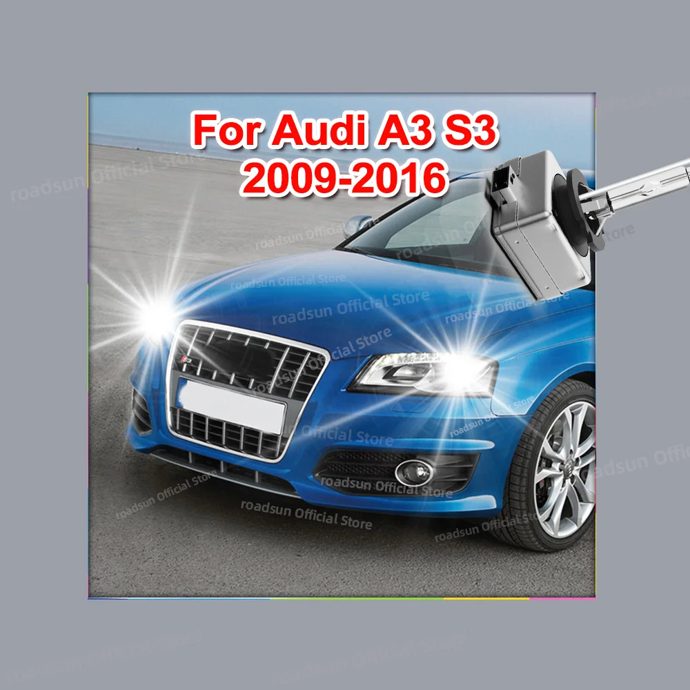 2PCS 35W Xenon D3S 6000K HID Bulbs Auto Headlamp For Audi A3 S3 2009 2010 2011 2012 2013 2014 2015 2016
2PCS 35W Xenon D3S 6000K HID Bulbs Auto Headlamp For Audi A3 S3 2009 2010 2011 2012 2013 2014 2015 2016