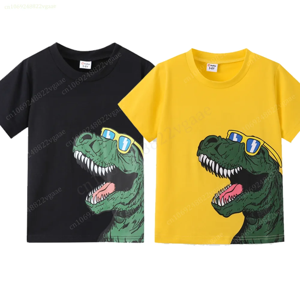 2024 Dinosaur T Shirt For Kids Boys Cartoon T-shirt Short Sleeve Tee Shirt Top Summer Clothes
2024 Dinosaur T Shirt For Kids Boys Cartoon T-shirt Short Sleeve Tee Shirt Top Summer Clothes