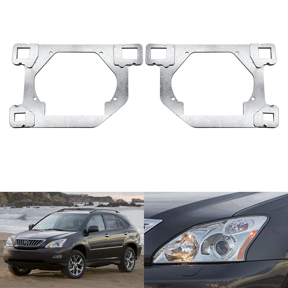 Taochis Car-Styling Adapter Frame Headlight Bracket for LEXUS RX 2 2003-2009 FOR HELLA 3R LENSES car light retrofit
Taochis Car-Styling Adapter Frame Headlight Bracket for LEXUS RX 2 2003-2009 FOR HELLA 3R LENSES car light retrofit