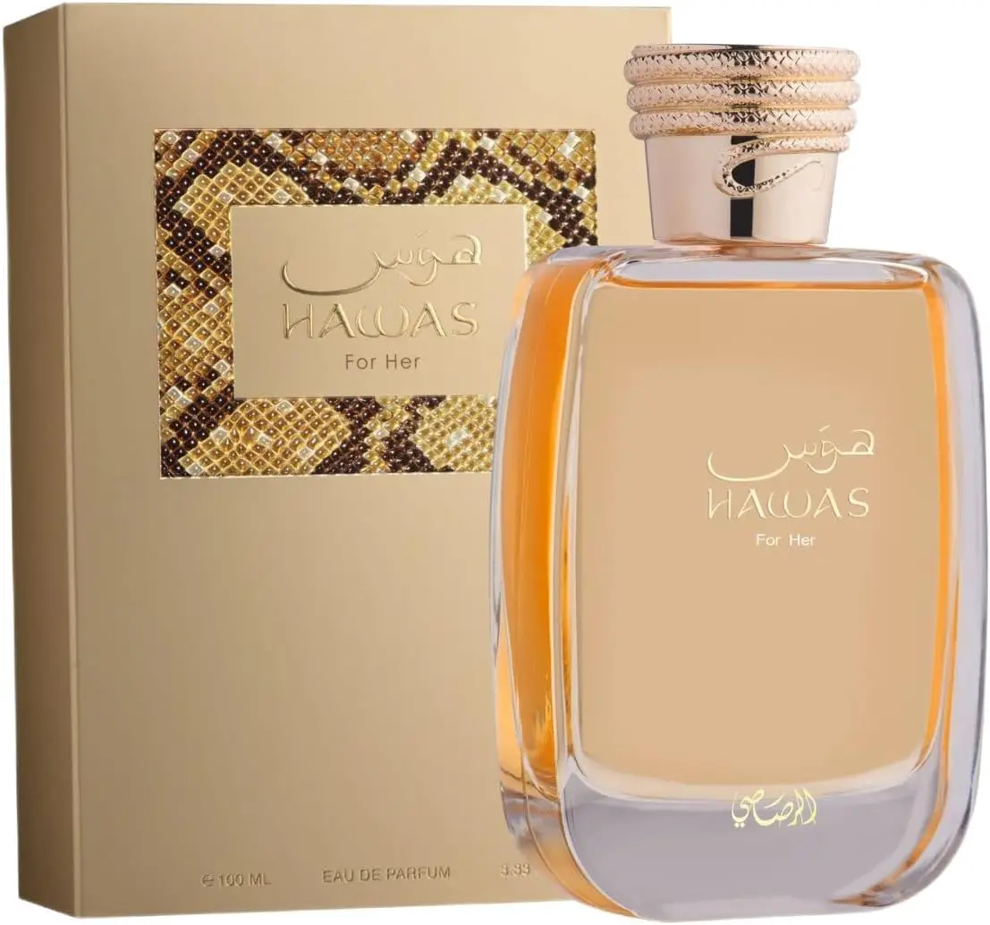 Rasasi Hawas For Her Women's Perfume 100ml Long Lasting Scent for Daily Wear
Rasasi Hawas For Her Women's Perfume 100ml Long Lasting Scent for Daily Wear