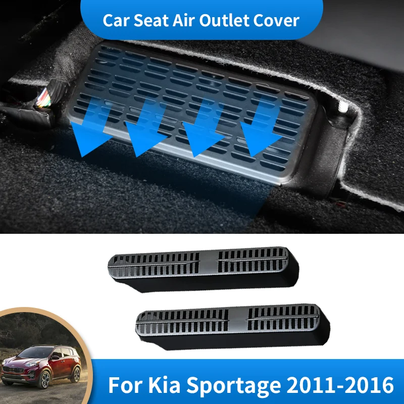 for Kia Sportage R SL MK3 2011~2016 Car Air Vent Antiblocking Dust Cover Under Seat Air Conditioning Outlet Cover Accessories
for Kia Sportage R SL MK3 2011~2016 Car Air Vent Antiblocking Dust Cover Under Seat Air Conditioning Outlet Cover Accessories