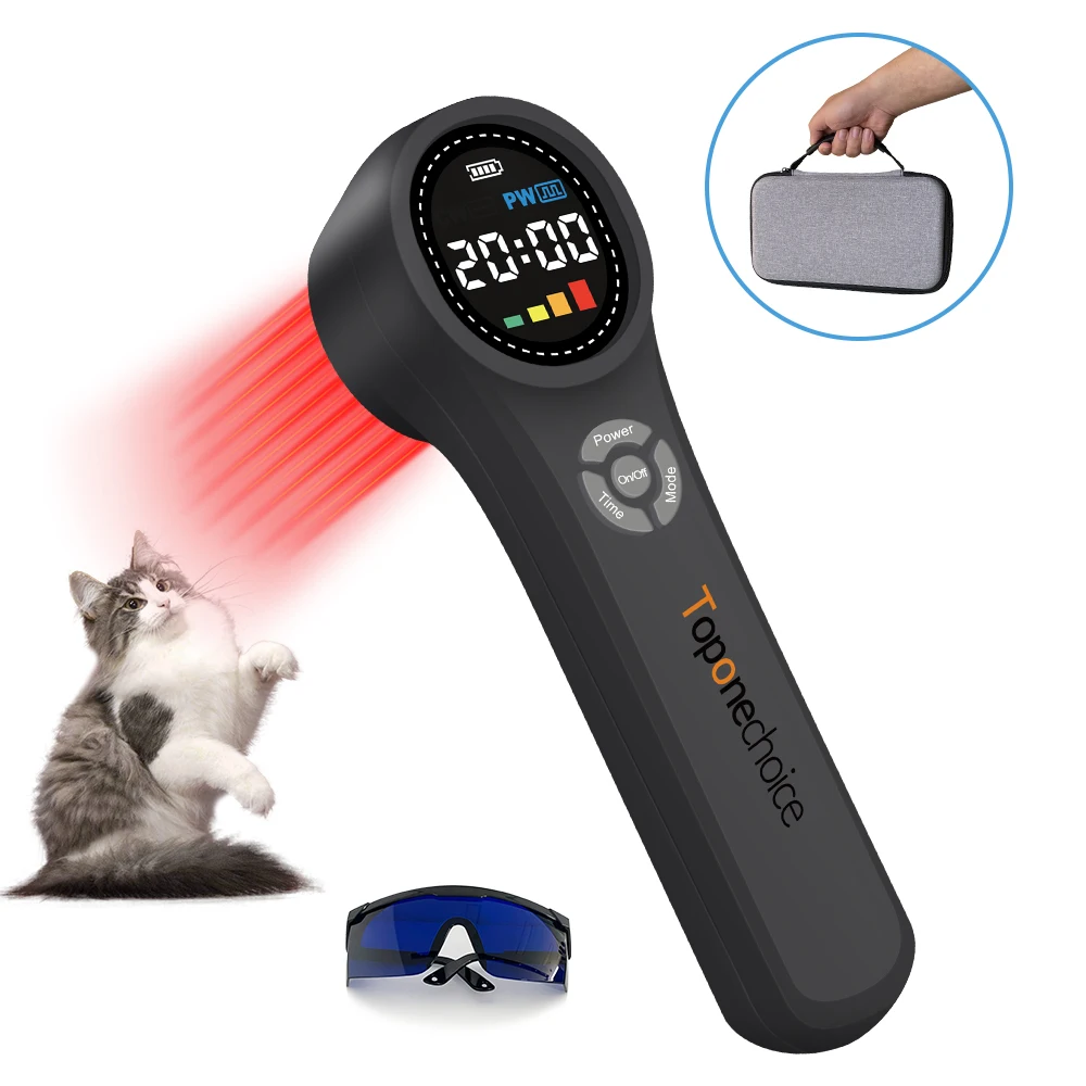 1760mW Portable Red & NIR Light Laser Therapy for Neck Back Shoulder Knee Pain Cold Laser Treatment Device Pets Friendly
1760mW Portable Red & NIR Light Laser Therapy for Neck Back Shoulder Knee Pain Cold Laser Treatment Device Pets Friendly