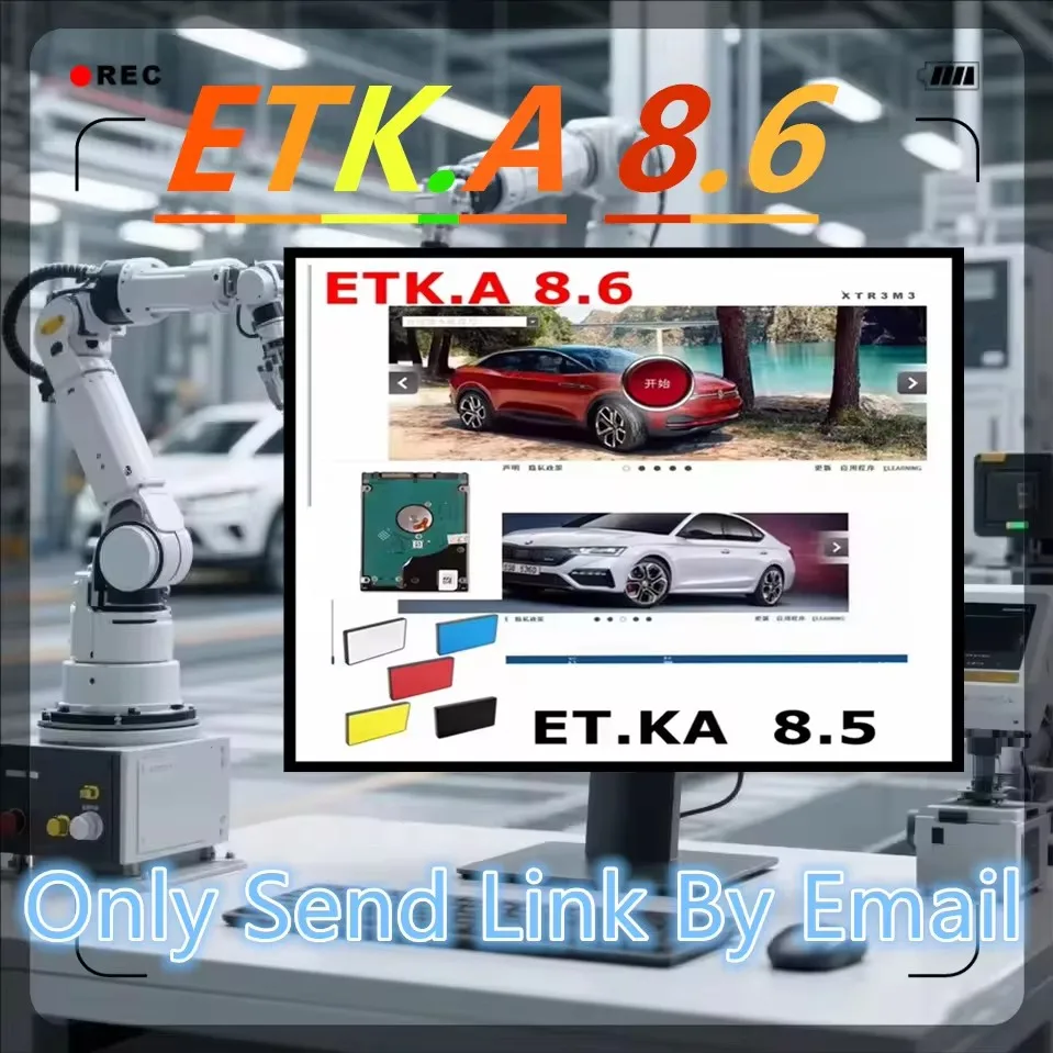Etk.a 8.6+ETKA 8.5 Multi-Languages for A-udi for V-W Auto Car Repair Software Group Vehicles Electronic Parts Catalog
Etk.a 8.6+ETKA 8.5 Multi-Languages for A-udi for V-W Auto Car Repair Software Group Vehicles Electronic Parts Catalog