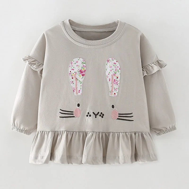 Brand Quality 100% Terry Cotton Children's Sweater Hoodies Kids Girls Sweatshirt Casual T-shirt Cartoon Blouse Baby Girl Clothes
Brand Quality 100% Terry Cotton Children's Sweater Hoodies Kids Girls Sweatshirt Casual T-shirt Cartoon Blouse Baby Girl Clothes